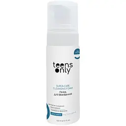 Пінка для вмивання Teens Only Pre-Teens Super-Care Cleansing Foam 9+ для нормальної та чутливої шкіри 150 мл (4820278290011)