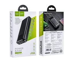 Портативний акумулятор Hoco 20000 mAh J72A чорний - мініатюра 6