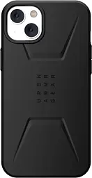 Оригінальний протиударний чохол для Iphone 14 Plus/15 Plus UAG Civilian Magsafe Black 114037114040 - мініатюра 2