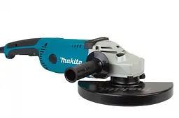 Шліфмашина кутова мережева Makita GA9020RF (230 мм, 2200 Вт, 6600 об/хв) - мініатюра 5