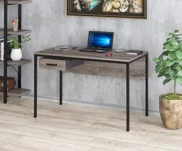 Письмовий стіл L-2p з шухлядами 1 шухляда Loft Design
