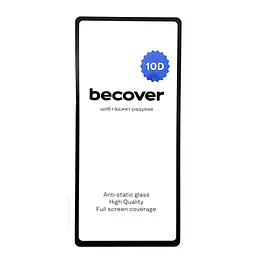 Захисне скло BeCover для Google Pixel 7a 10D Black (711490) - мініатюра 3