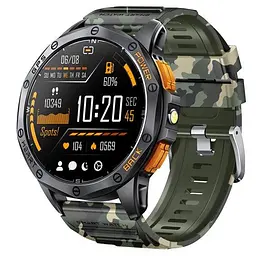 Розумний смарт годинник UWatch Smart GPS Max 2 ремінці Камуфляж (2385974023)