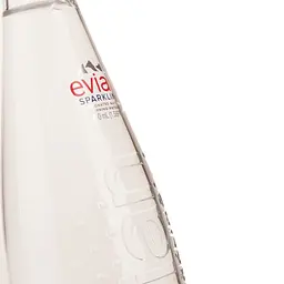 Вода мінеральна Evian газована скло 0.75 л (38590) - мініатюра 3