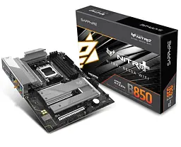 Материнська плата Sapphire NITRO+ B850A WIFI7 (52123-03-40G) (Socket AM5, AMD B850, ATX) - мініатюра 6