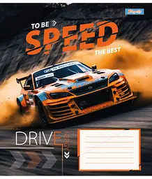 Набір зошитів 1 Вересня Speed the best А5 в лінійку 48 аркушів 10 шт. (767385) - мініатюра 5