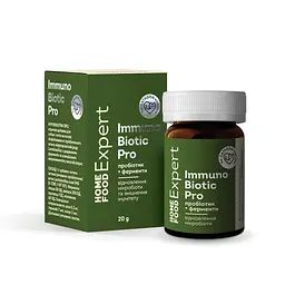 Пробіотик та ферменти для відновлення мікробіоти кишечника ImmunoBiotic Pro Home Food Expert, 20г