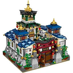 Конструктор LOZ mini Jingwu Hall без фігурок (1032)