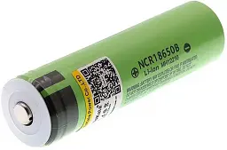Акумулятор 18650 LiitoKala 34B-JT 3400 mAh літій-іонний для ліхтариків Li-Ion 8А, 3.7V Випуклий плюс (19307)