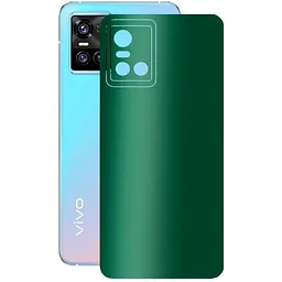 Захисна плівка StatusSKIN для Vivo S10 Pro Корпус Вініл Зелена