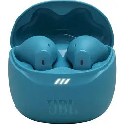 Навушники бездротові JBL Tune Flex 2 Turquoise (JBLTFLEX2TQE) - мініатюра 2