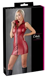 Сукня Cottelli Party Dress Zip M (червоний) - мініатюра 6
