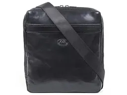 Чоловіча сумка Italico 6001G-20 nero чорна 20×23×5 см TONY PEROTTI sum0029109