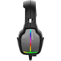 Ігрова гарнітура Real-EL GDX-7680 Black (EL124100046) - мініатюра 3
