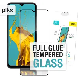 Скло захисне Piko Full Glue Xiaomi Redmi 12C (1283126573781)