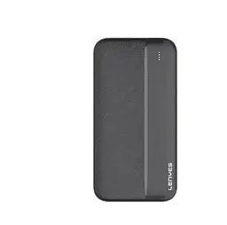 Зовнішній акумулятор Lenyes PX163 Power Bank 10000 мАг Чорний (hub_42dvdq) - мініатюра 2