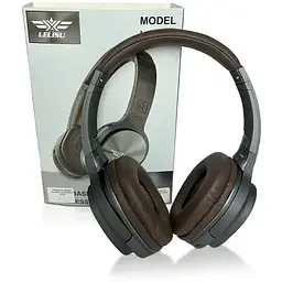 Бездротові навушники Lelisu LS-202 Bluetooth Grey - мініатюра 3