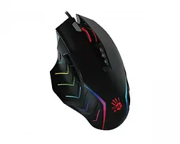 Миша Bloody J95s Black, USB Activated, Extra Fire Button, 8000 dpi, RGB, 20M натискань - мініатюра 4
