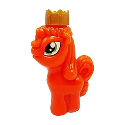 Маса в'язка Danko Toys Princess Pony Slime 130 г Помаранчевий (GS-236-A-426)