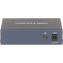 Комутатор мережевий Hikvision (DS-3E1105P-EI/V2) - мініатюра 3