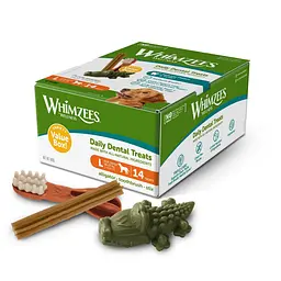 Ласощі Whimzees Variety Value Box д/собак Набір Variety Value L 14 шт - мініатюра 2