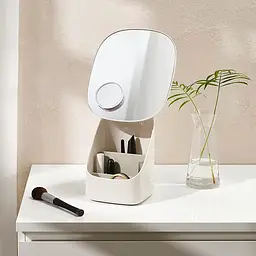 Дзеркало Joseph Joseph з органайзером для косметики 23х21х18.5 см (75001) - мініатюра 6