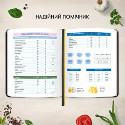 Кулінарний блокнот «Рецепти, які варто записати» графітовий - мініатюра 8