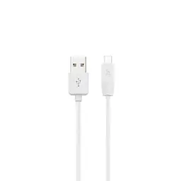 Автомобільний зарядний пристрій Hoco Z12 White 2 USB + USB Cable XiaomicroUSB - мініатюра 2