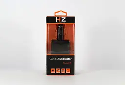 FM-трансмітер у машину Bluetooth HZ H9 з USB, AUX та пультом дистанційного керування - мініатюра 2