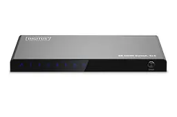 Відеокомутатор Digitus UHD HDMI (INx5 – OUTx1), 8K - мініатюра 4