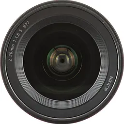 Об'єктив Nikon NIKKOR Z 20mm f/1.8 S (JMA104DA) [99575] - мініатюра 2