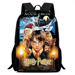 Рюкзак Гаррі Поттер Harry Potter універсальний шкільний для хлопчика та дівчинки