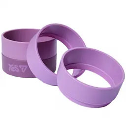 Стакан для письмового приладдя Yes Fusion Purple розбірний 10.2х8 см ліловий (470549) - мініатюра 3