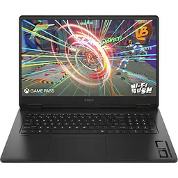 Ноутбук HP 17 OMEN 17-db1002ua 1920x1080 IPS/Ryzen 7 AI 350/24GB/1TB/RTX 5070 8GB/DOS/Black (C3UM4EA)