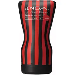 Мастурбатор Tenga Squeeze Tube Cup білий