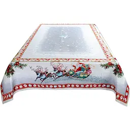 Скатертина Lefard Home Textile Estrellas гобеленова 300х140 см (716-181) - мініатюра 2
