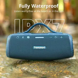 Портативна акустика Tronsmart Mirtune S100 Blue (1120932) - мініатюра 6