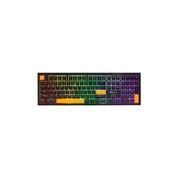 Клавіатура Xtrike ME ME KB-512 LED USB UA Black (KB-512BKUA)