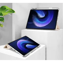 Чохол до планшета BeCover TPU Edge stylus mount Xiaomi Mi Pad 6 / 6 Pro 11" Rose Gold (709557) - мініатюра 7
