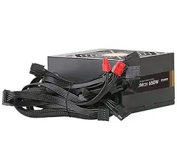 Блок живлення Zalman 650W GIGAMAX Bronze 80+ (ZM650-GVII) Б/в - мініатюра 2