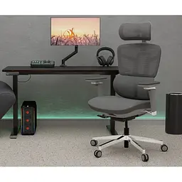 Крісло Mealux S4 Air Fabric Grey ( HF-S4 F/G) - мініатюра 4