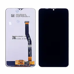 Дисплейний модуль Samsung M205 Galaxy M20 2019 екран з чорним тачскрином
