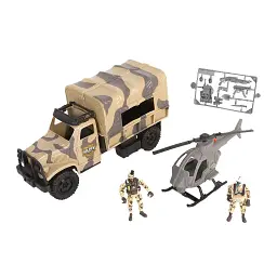 Ігровий набір Chap Mei Солдати Trooper Truck (545108) - мініатюра 2