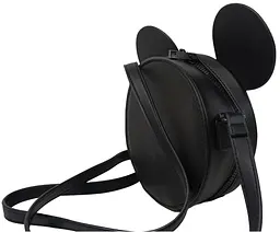 Сумка дитяча C&A Mickey Mouse з екошкіри для дівчинки 17х17 см Чорна - мініатюра 7