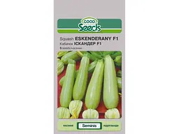 Кабачок GOOD SEEDS (10 пачок) ІСКАНДЕР F1 [5 насінин]