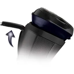 Електробритва Remington R4 Style Series роторна чорно-синя (R4002) - мініатюра 5
