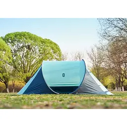 Туристичний намет саморозкривний ZaoFeng Camping Tent HW010102G синій - мініатюра 4