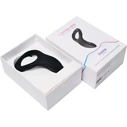 Смарт кільце-насадка на член Lovense Diamo Cock Ring - мініатюра 5