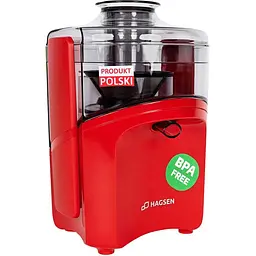 Соковижималка Hagsen MJ500 червона Польша