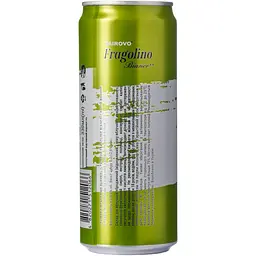 Напій винний Tairovo Fragolino Bianco слабоалкогольний газований напівсолодкий білий 6-6.9% 0.33 л - мініатюра 3